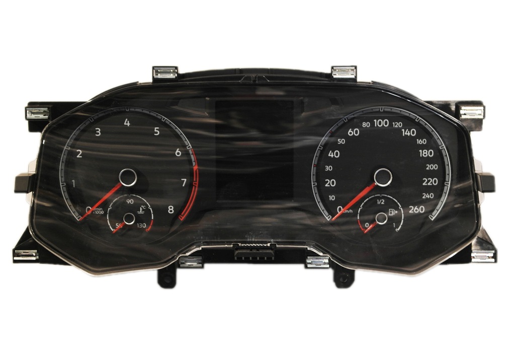 фото №1, Vw t-roc 1.0 tsi счетчик 2ga920740