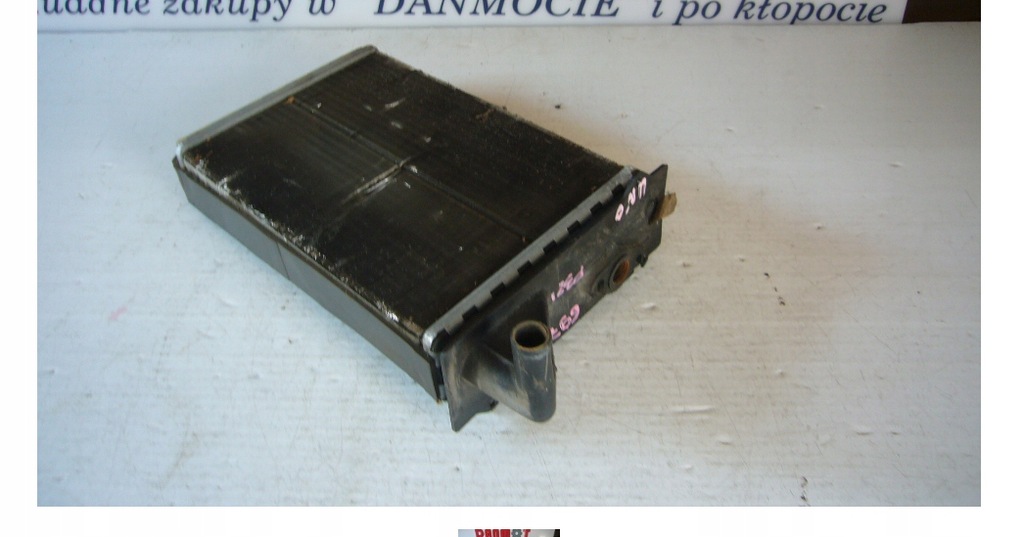 фото №1, 6973/5 отопитель радиатор fiat uno