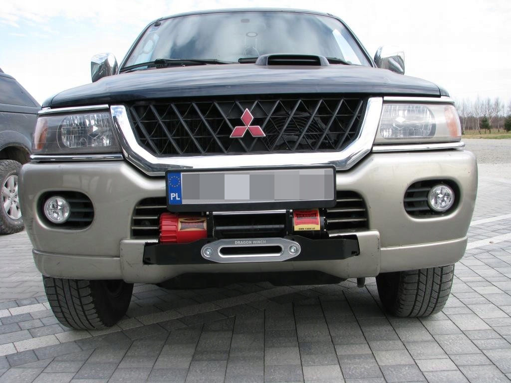 фото №6, Плита pod лебёдка mitsubishi pajero sport 00-08