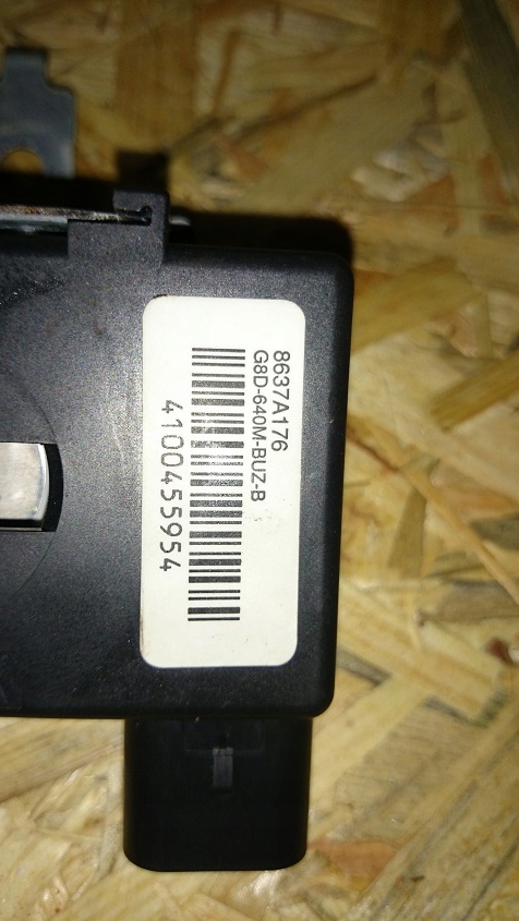 фото №5, Mitsubishi outlander eclipse cross антена kos звуковий сигнал