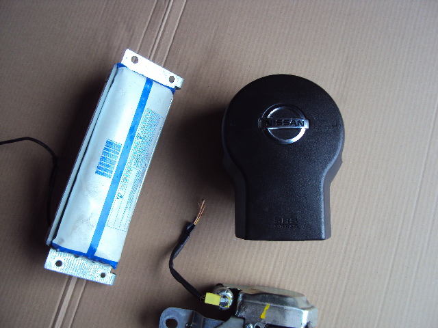 фото №5, Подушки безопасности подушка безопасности натяжители nissan navara d40