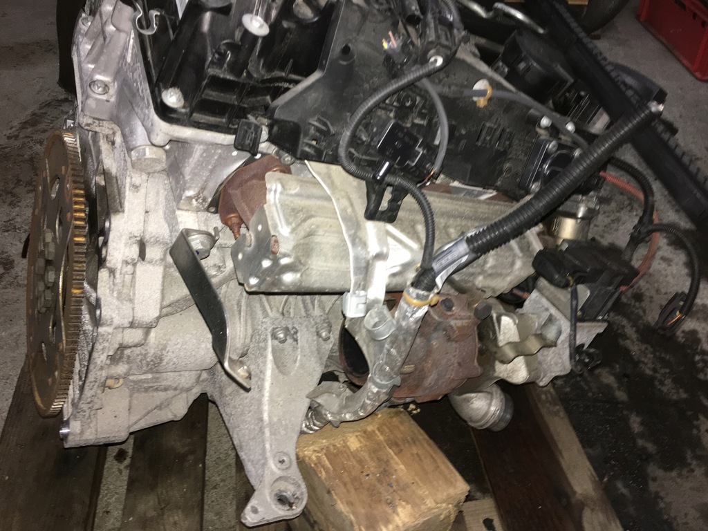 фото №7, Bmw x1 e84 e90 kompletny двигатель n47d20c 177km