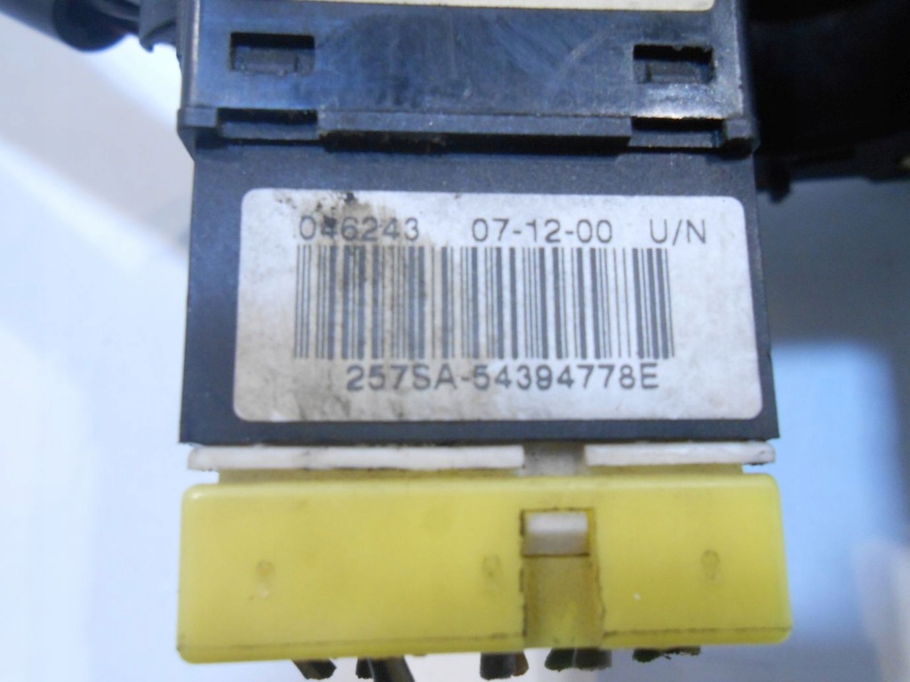 фото №6, Перемикач комбінований nissan almera n16 54034612b