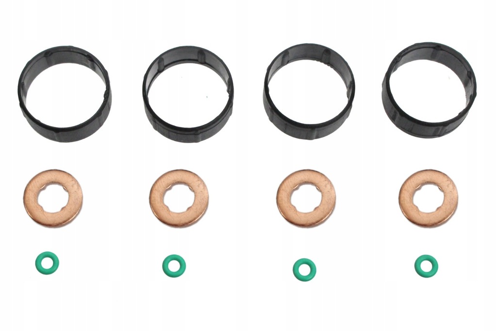 фото №1, Ford fiesta fusion 1.4 tdci уплотнители форсунки