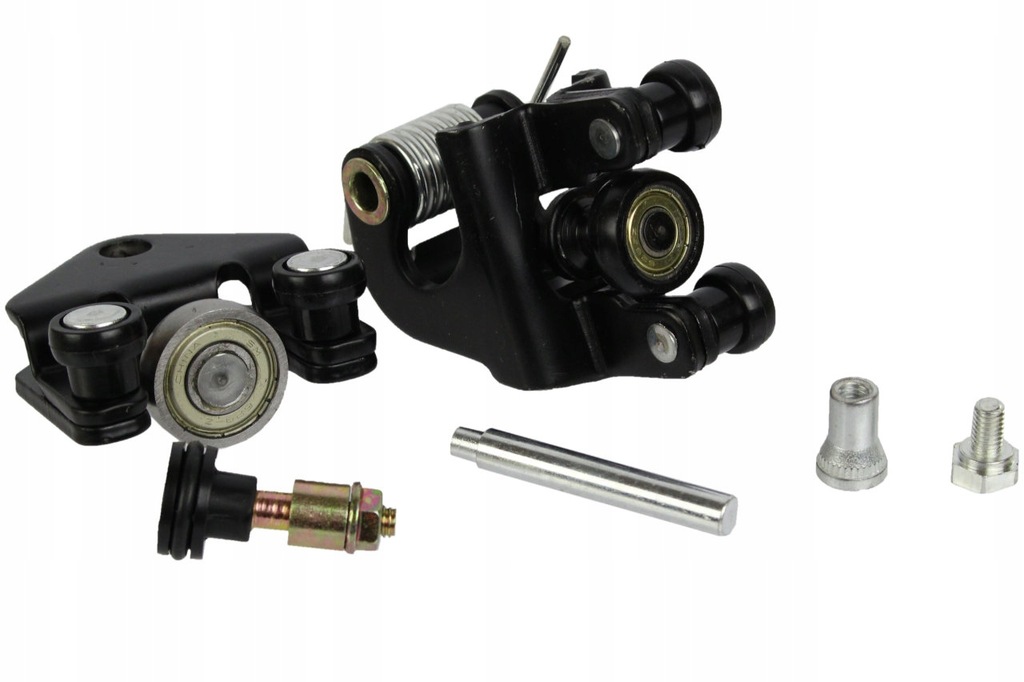 фото №2, Renault master ii 2 підрамник ролик двері бокових 3x