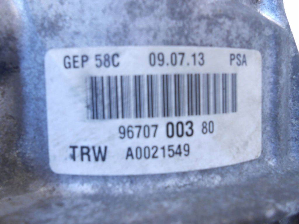 фото №4, Насос усилителя peugeot 308 c4 9670700380