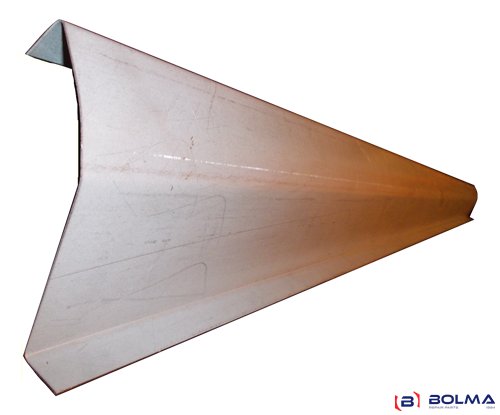 фото №1, Mazda 2 03-07 порог / ремкомплект порог