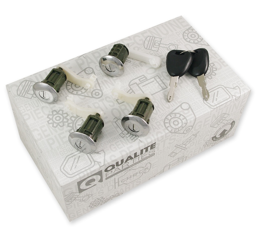 фото №1, 4x вкладка замка дверь замки nissan interstar 02- renault mascott 98-10