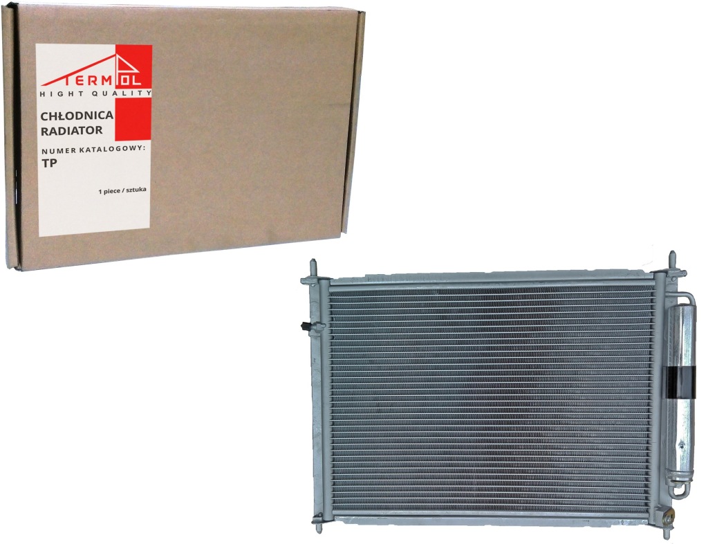 Купить Радиатор воды кондиционера renault clio 3 modus