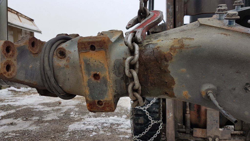 фото №8, Atego корпус міст балка мосту міст hl4 /40 dc-10