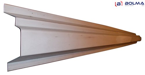 фото №1, Порог / ремкомплект порог isuzu trooper 83-91