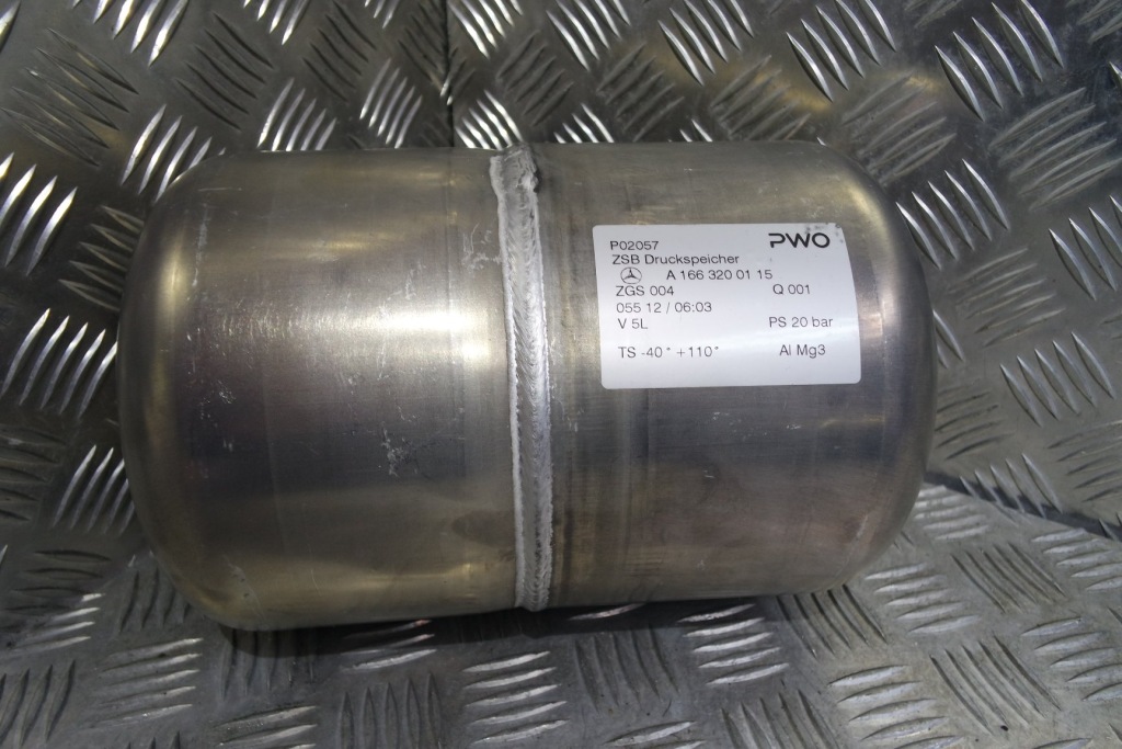 фото №1, Бак airmatic уровень ml gle a1663200115